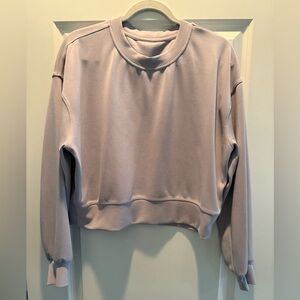 lululemon athletica Lavender Sweatshirt